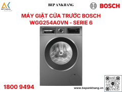 Máy giặt Bosch 10 kg WGG254A0VN - Công nghệ giặt nước nóng diệt khuẩn